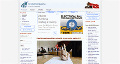 Desktop Screenshot of eokulsorgulama.com