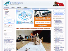 Tablet Screenshot of eokulsorgulama.com